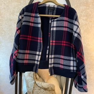 💫PLAID JACKET💫